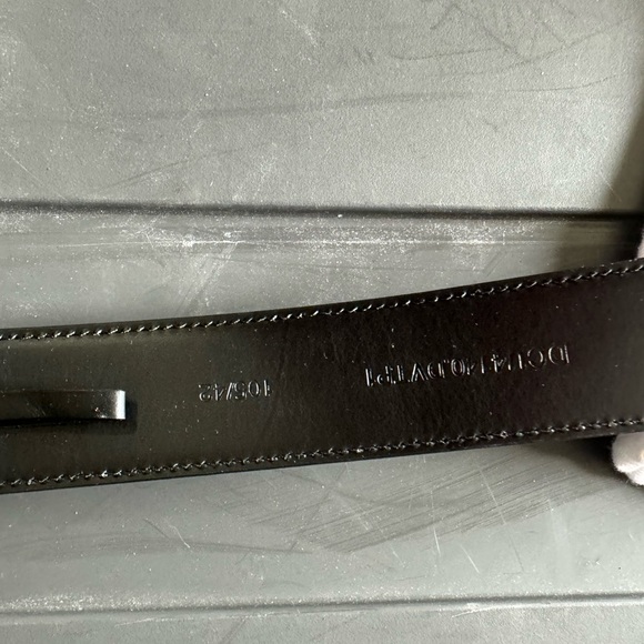 Versace Gold Buckle Men’s Belt
